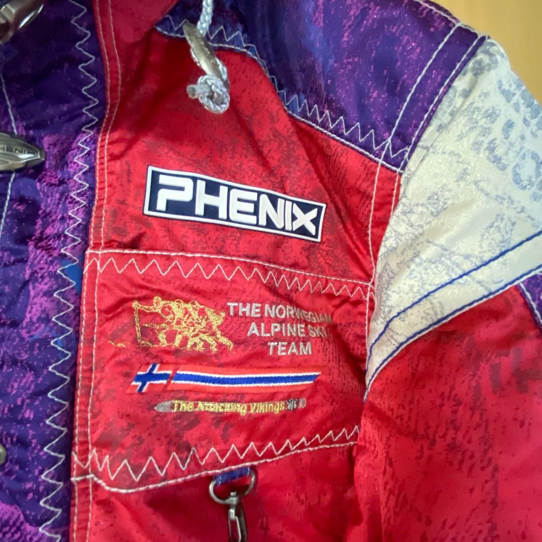 PHENIX ノルウェー代表モデル スキーウェア 上下 刺繍入り　メンズM 美品