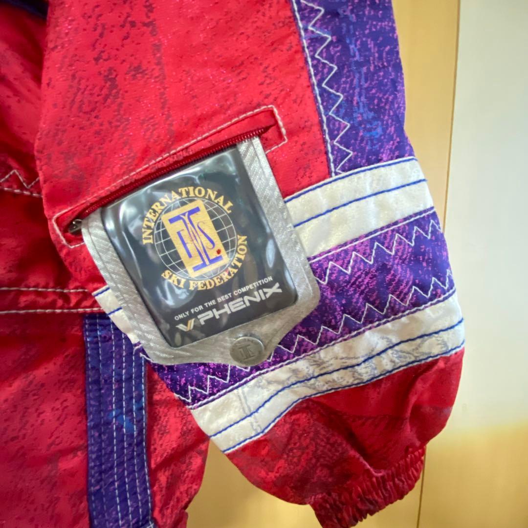 PHENIX ノルウェー代表モデル スキーウェア 上下 刺繍入り　メンズM 美品