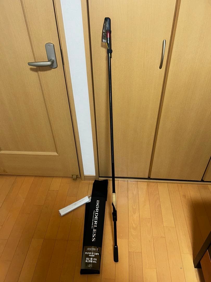 シマノ　ボーダレス　460M-T