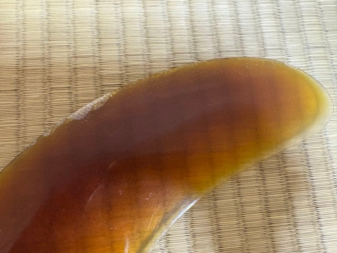 ドナルドタカヤマ　ダブルエンダー付属フィン