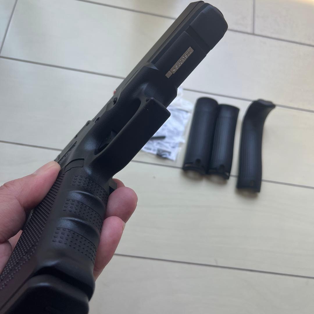 東京マルイ グロック17 Gen.4 18歳以上 ガスブローバック ブラック