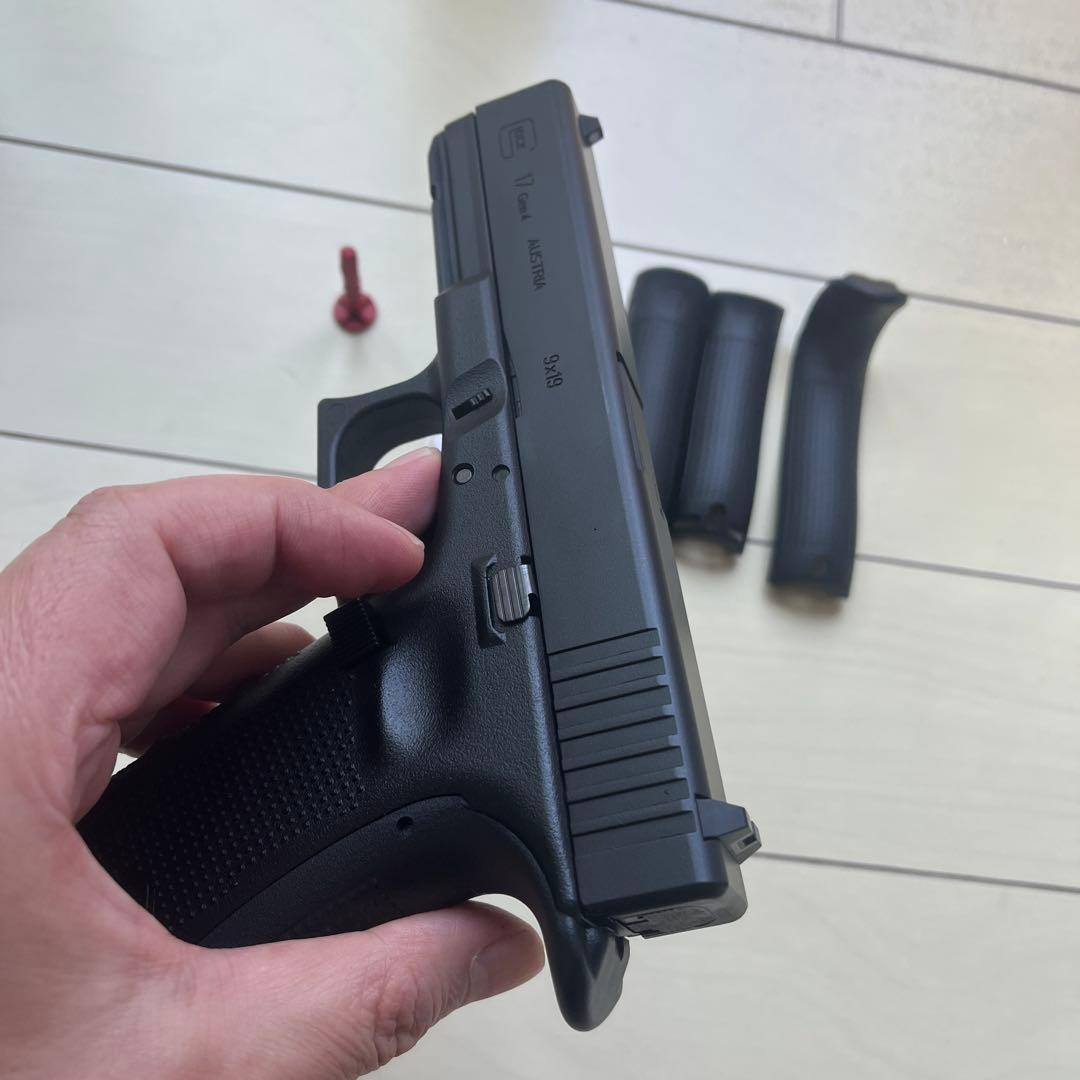 東京マルイ グロック17 Gen.4 18歳以上 ガスブローバック ブラック