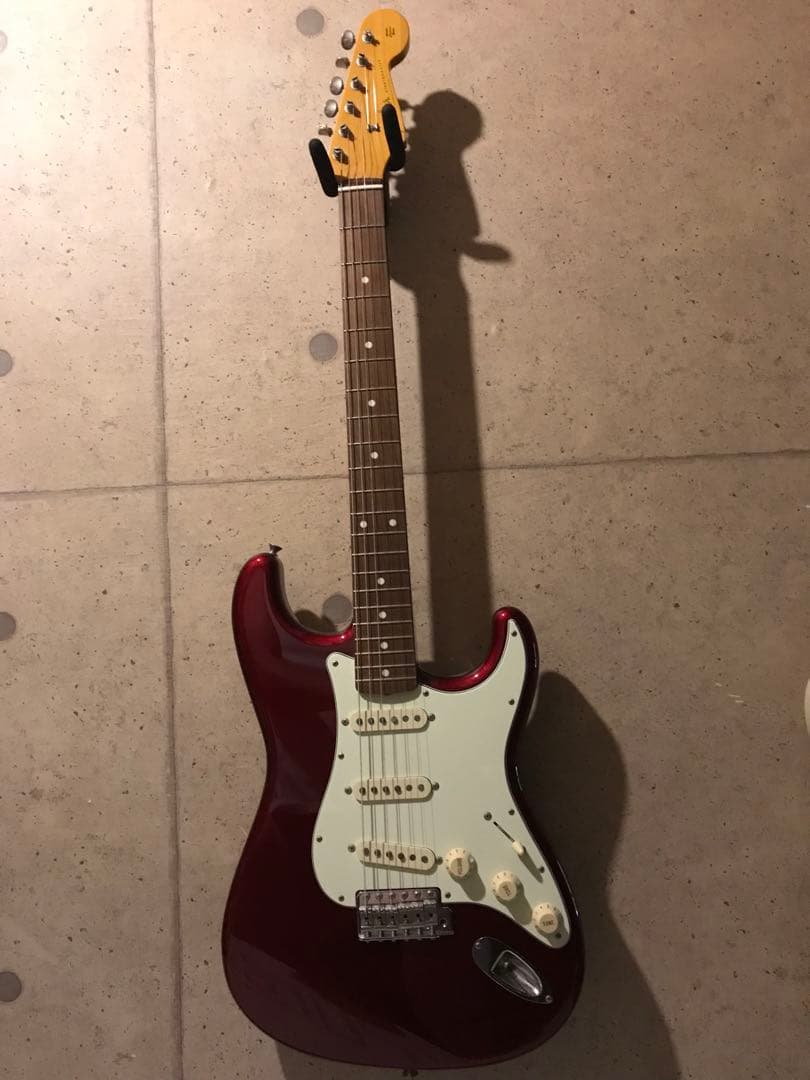 フェンダージャパンストラト60sテキサススペシャル搭載