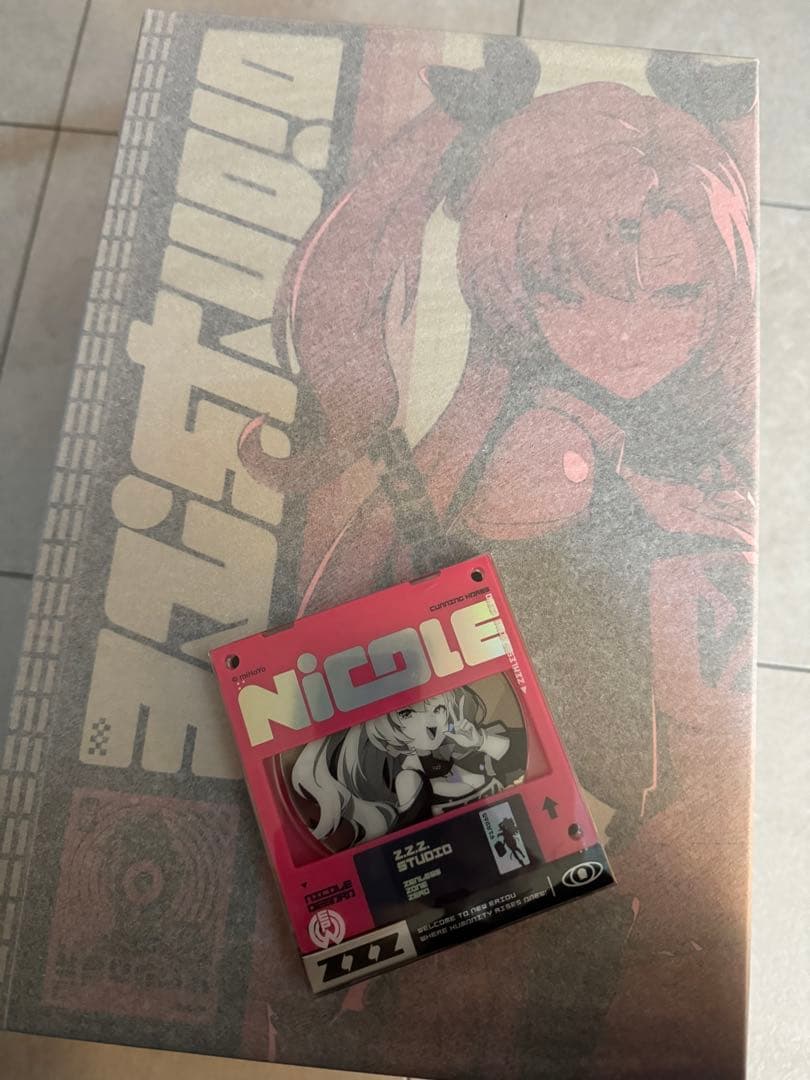 ゼンレスゾーンゼロ ニコ・デマラ 1/7 フィギュア