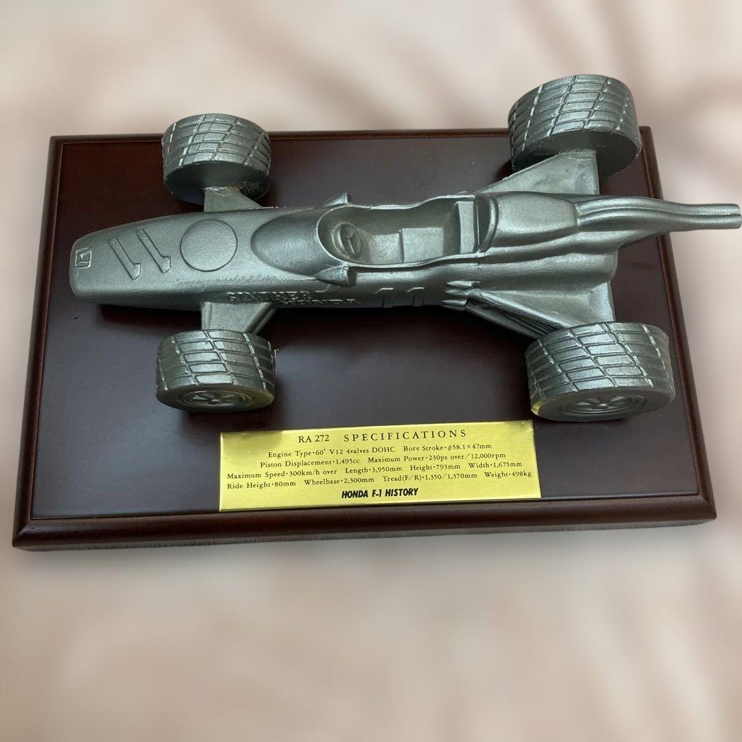 自動車 RA272 SPECIFICATIONS HONDA F1 HISTORY