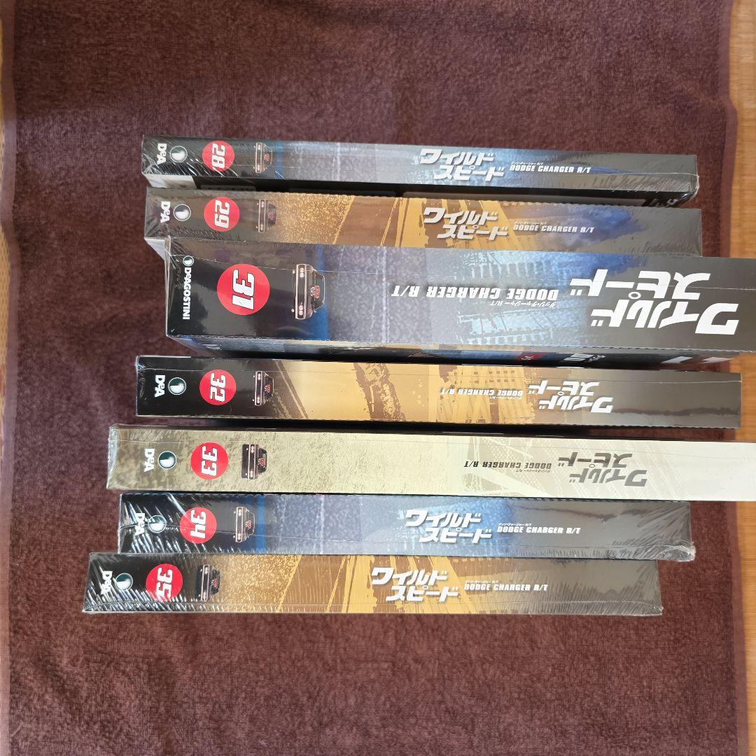 ワイルドスピード DODGE CHARGER R/T 全110巻セット