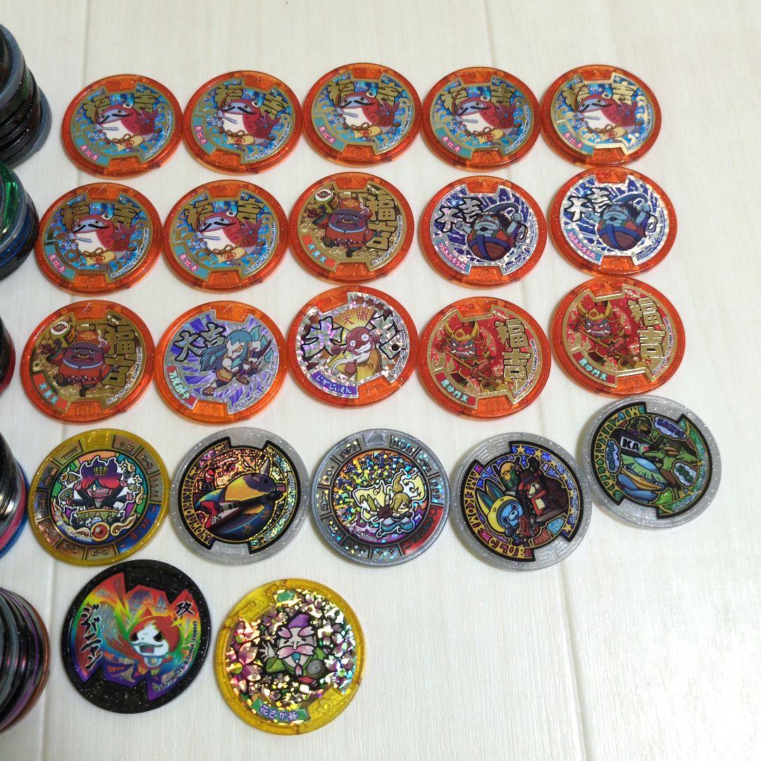 妖怪ウォッチ　妖怪メダル　まとめ売り