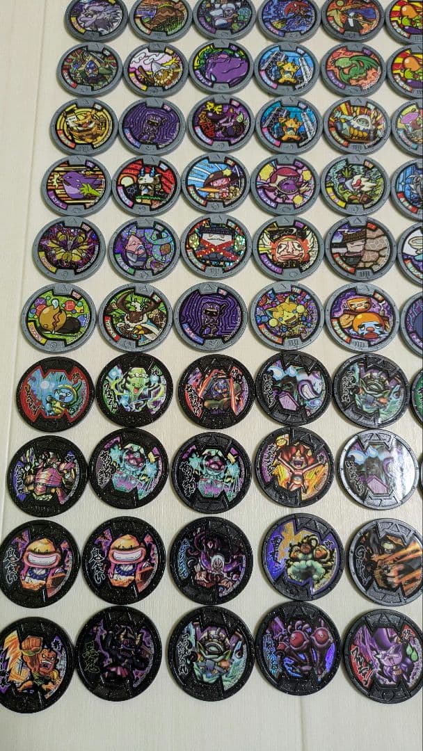 妖怪ウォッチ　妖怪メダル　まとめ売り