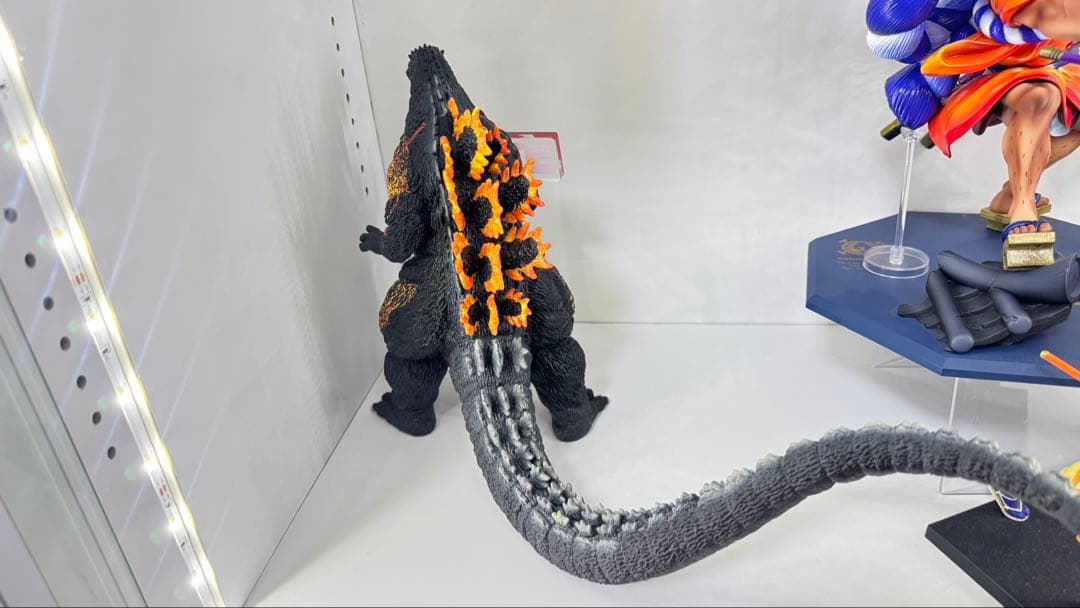 【バーニングゴジラ】一番くじ A賞 ゴジラ 1995 香港上陸ver