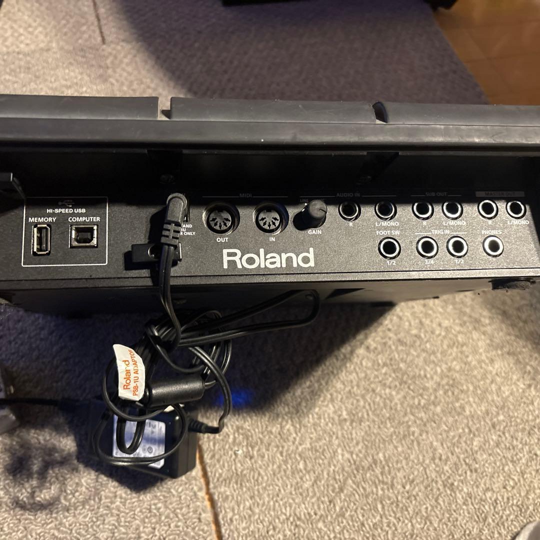 美品　ROLAND SPD-SX 説明書、保証書、専属アダプターディスク付き