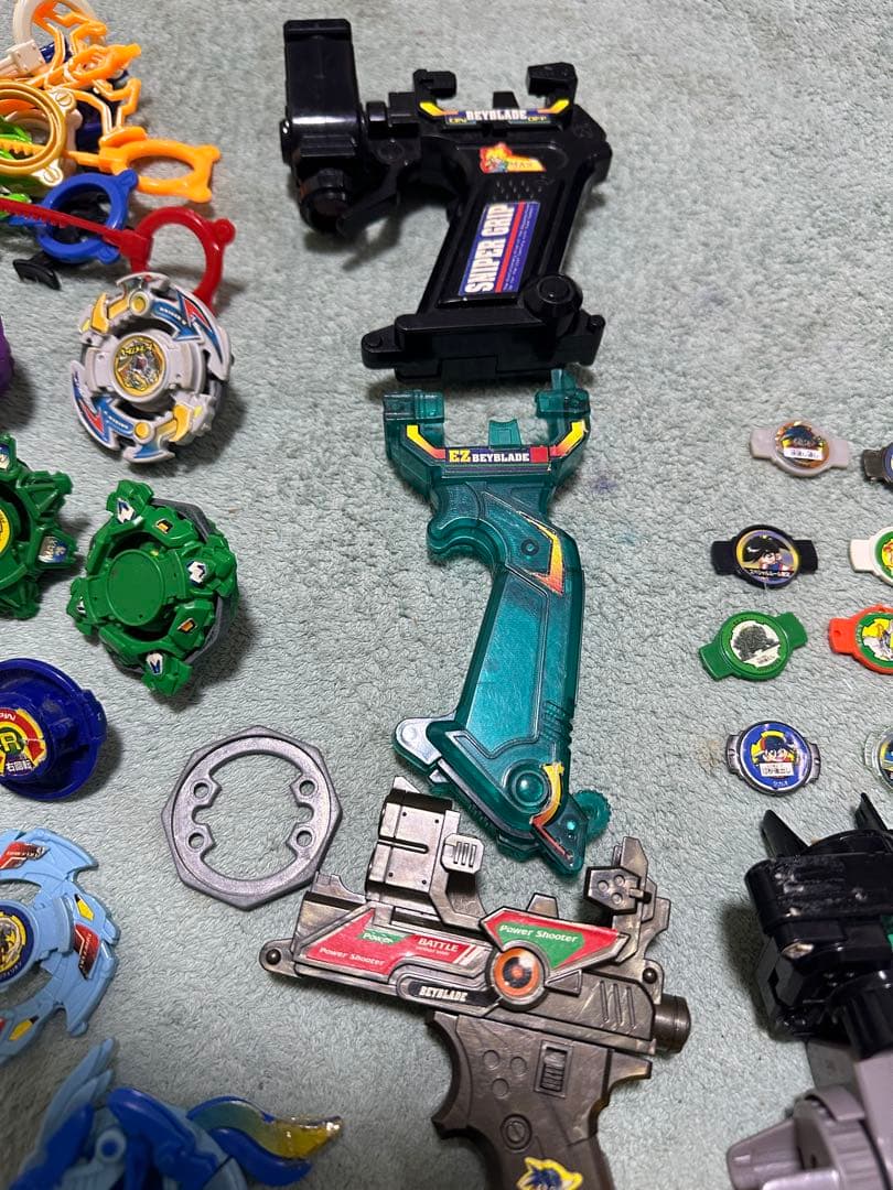 爆転シュート　初期　ベイブレード まとめ売り　25年物