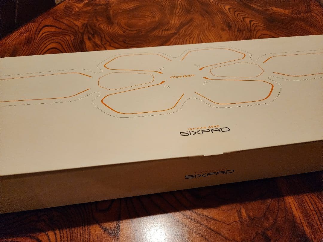 SIXPAD　Abs Belt（アブズベルト Abs Belt（アブズベルト）。