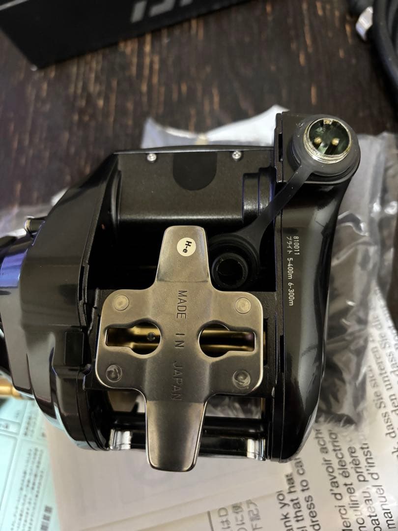 DAIWA SEABORG 500J P 電動リール