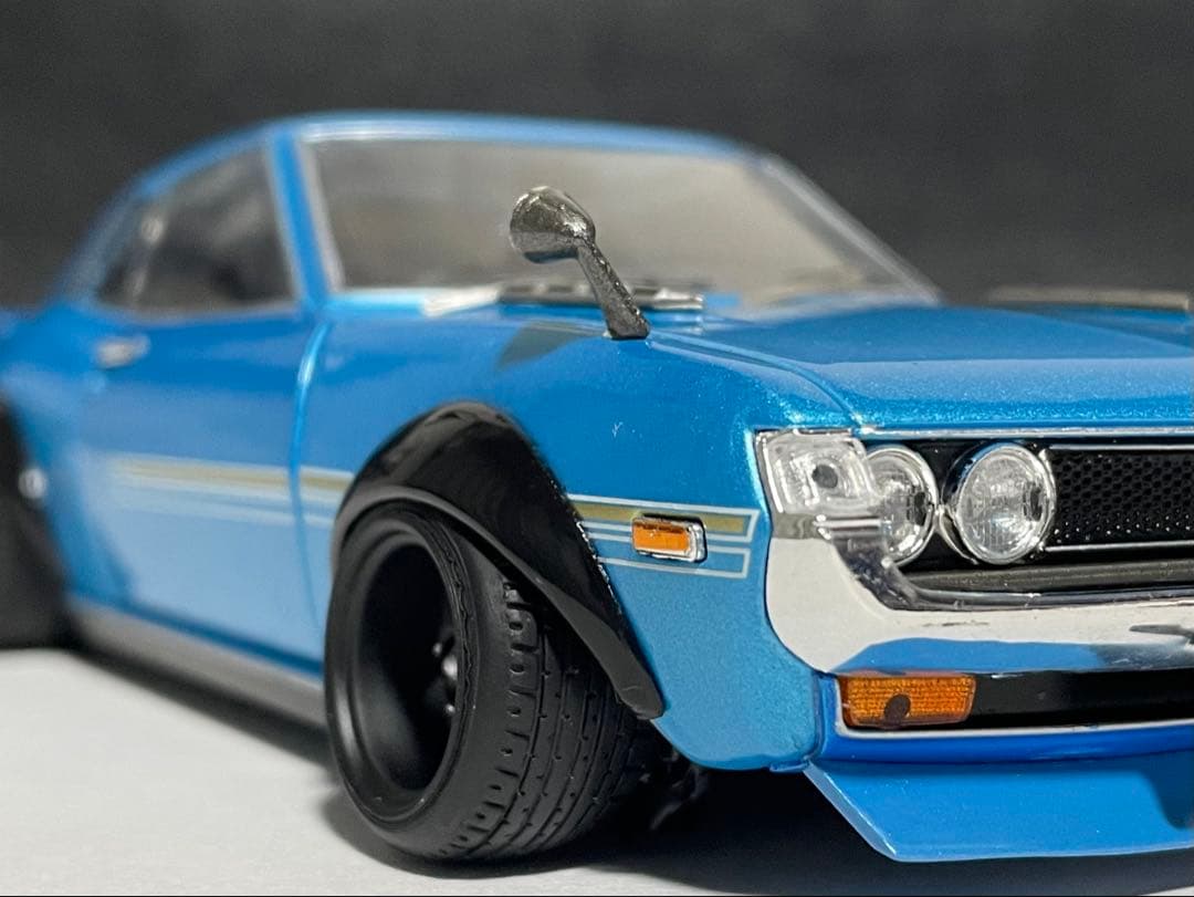 Motsuc Raguoc 1/24 アシェット国産名車 セリカ カスタム