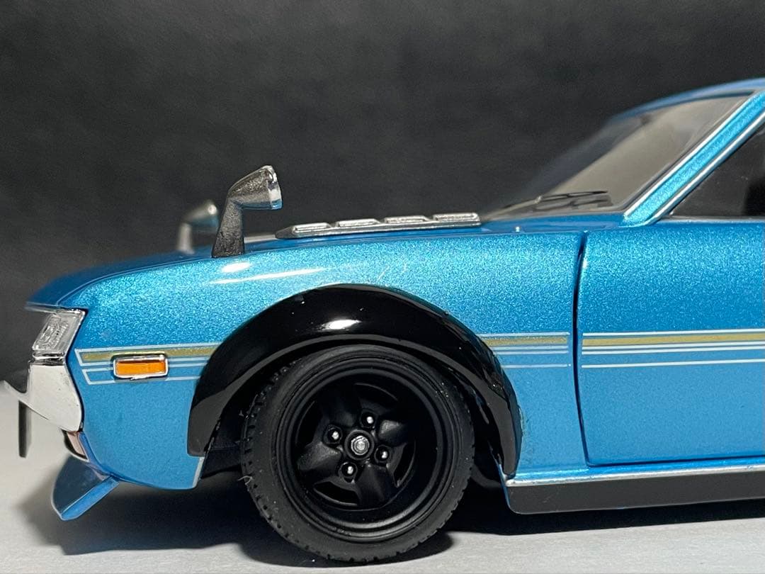 Motsuc Raguoc 1/24 アシェット国産名車 セリカ カスタム