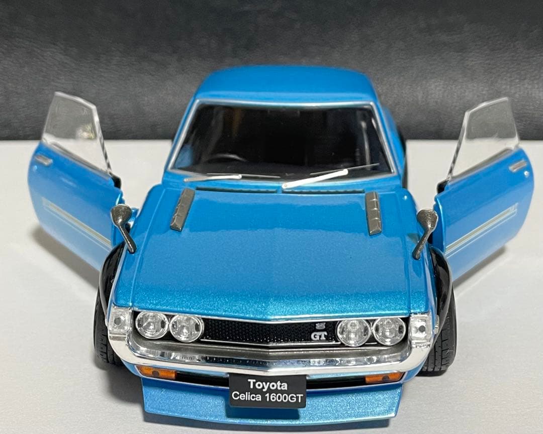 Motsuc Raguoc 1/24 アシェット国産名車 セリカ カスタム