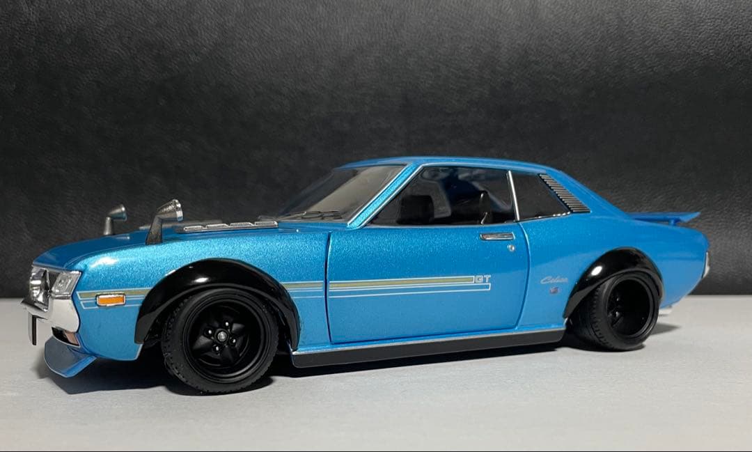 Motsuc Raguoc 1/24 アシェット国産名車 セリカ カスタム