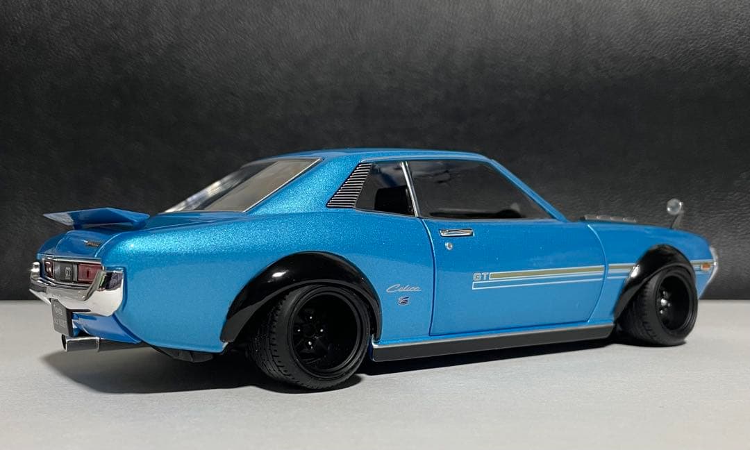 Motsuc Raguoc 1/24 アシェット国産名車 セリカ カスタム