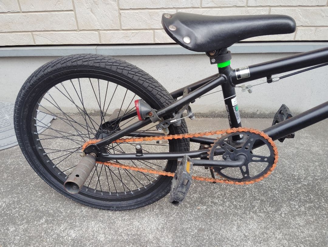 BMX 20インチ　ジャイロ機能付き　整備済み　美品 　30キロ圏内無料配達