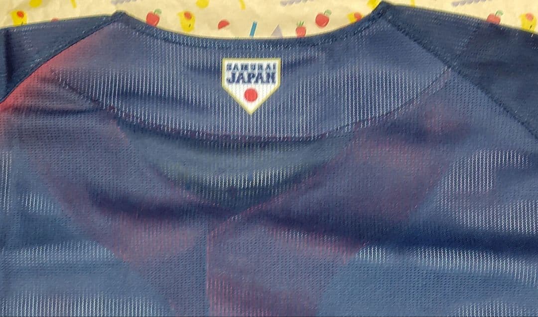 wbc侍ジャパン日本代表 ビジターレプリカユニフォーム MIZUNO製Lサイズ
