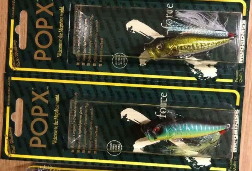 POP X　 スイッチング　　Megabass　 限定