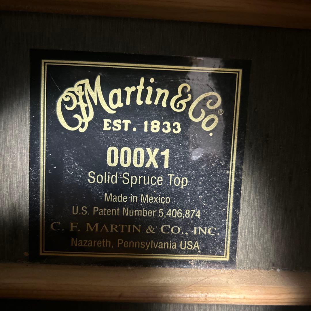 マーティン　000x1