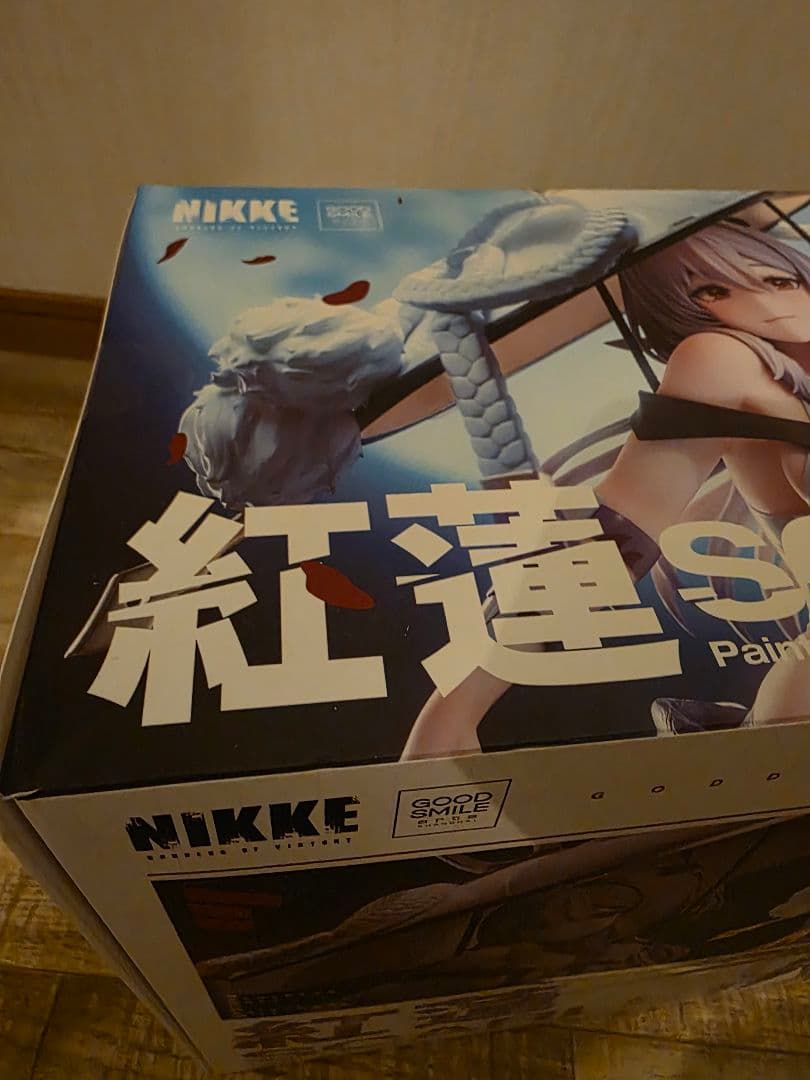 勝利の女神 NIKKE 紅蓮 1/7 フィギュア グッドスマイルアーツ上海