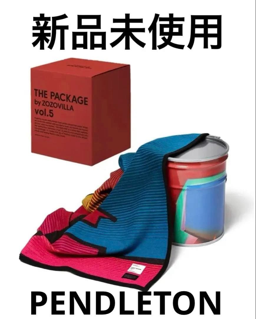 the package 山田康平 PENDLETON ブランケット