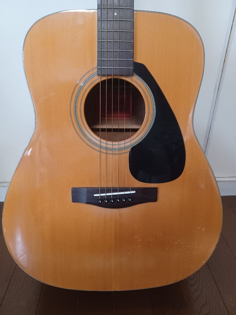 YAMAHA FG-512SJ 復刻赤ラベル　トップ スプルーヤマハ
