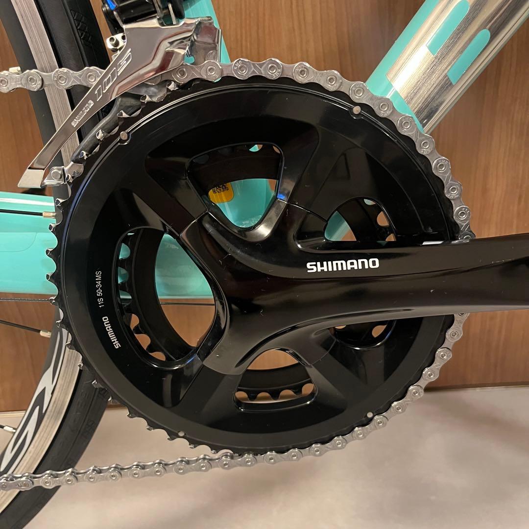 ピ*ん様 Bianchi ビアンキ VIA NIRONE 7 二ローネ7 105