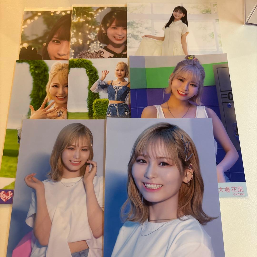 【バラ売り対応】 =LOVE 大場花菜　生写真 直筆