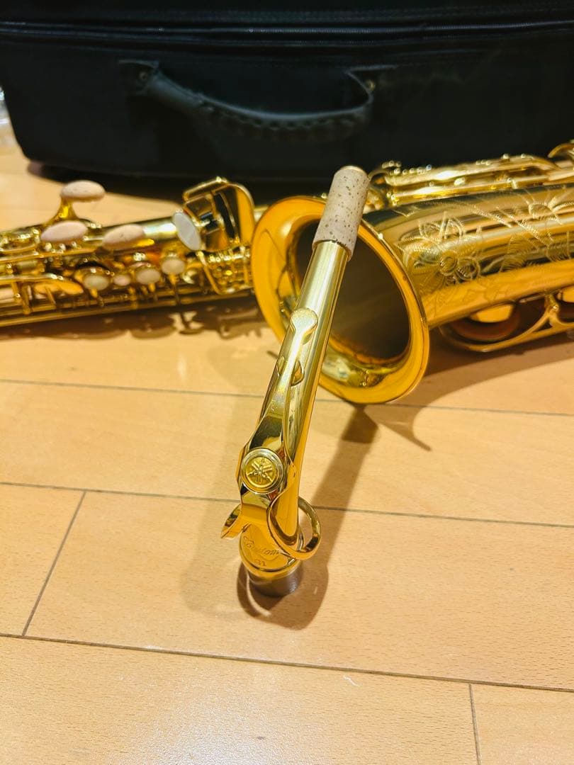 Custom G1 サックス　ネック　ヤマハ