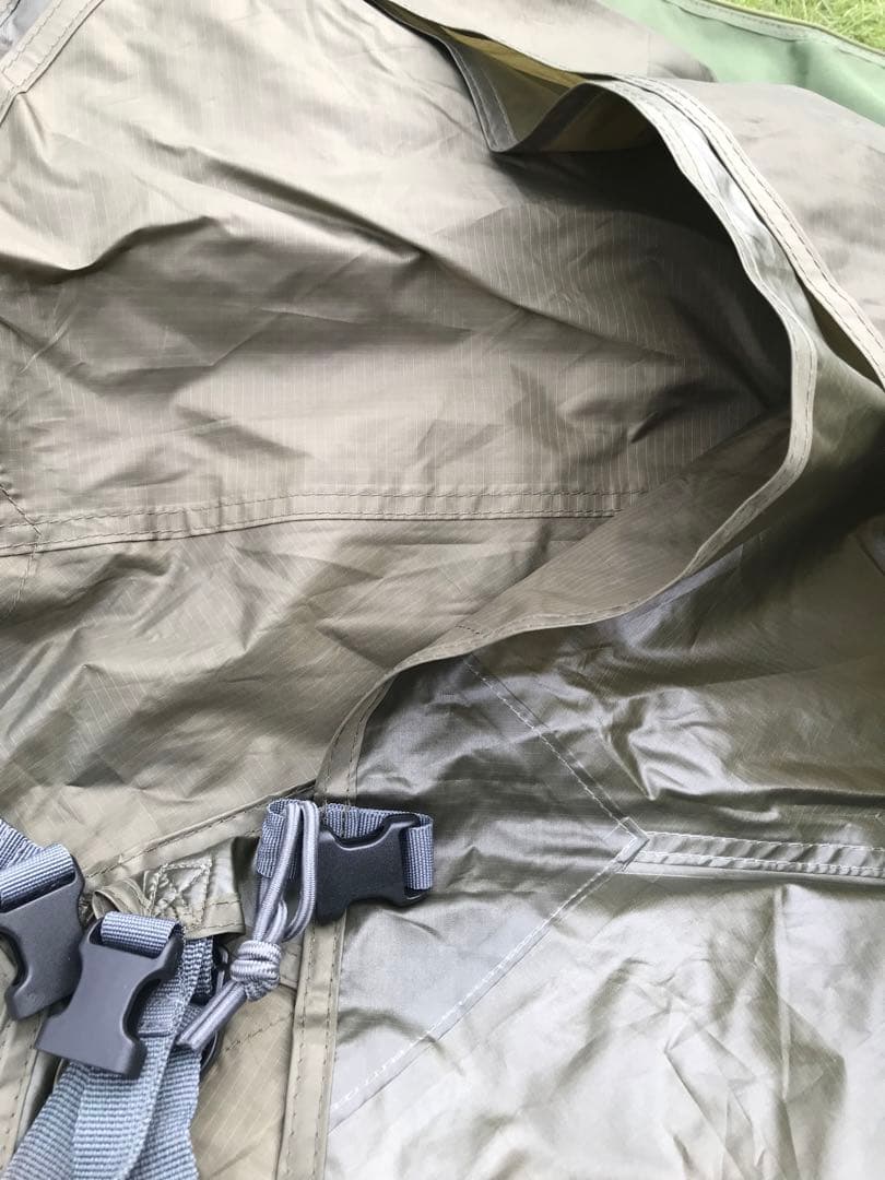 BUNDOK(バンドック) ソロ ティピー BDK-75 【1人用】　カーキ