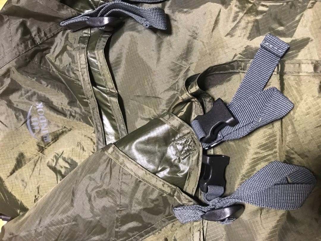 BUNDOK(バンドック) ソロ ティピー BDK-75 【1人用】　カーキ