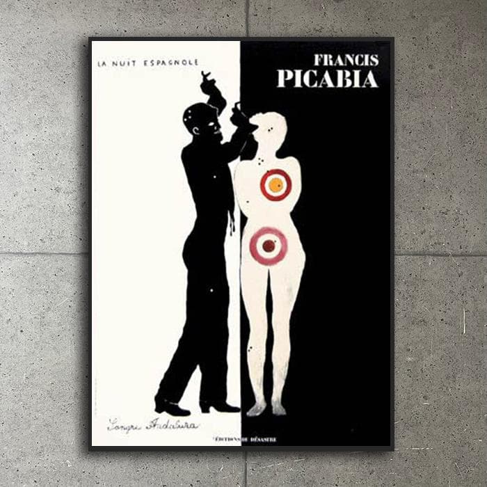 額装済/La Nuit Espagnole/フランシス ピカビア