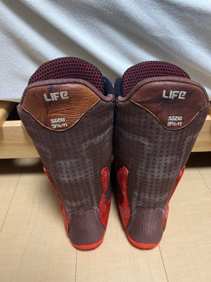 スノーボード BURTON ION LEATHER-ASIANFIT 27.5cm