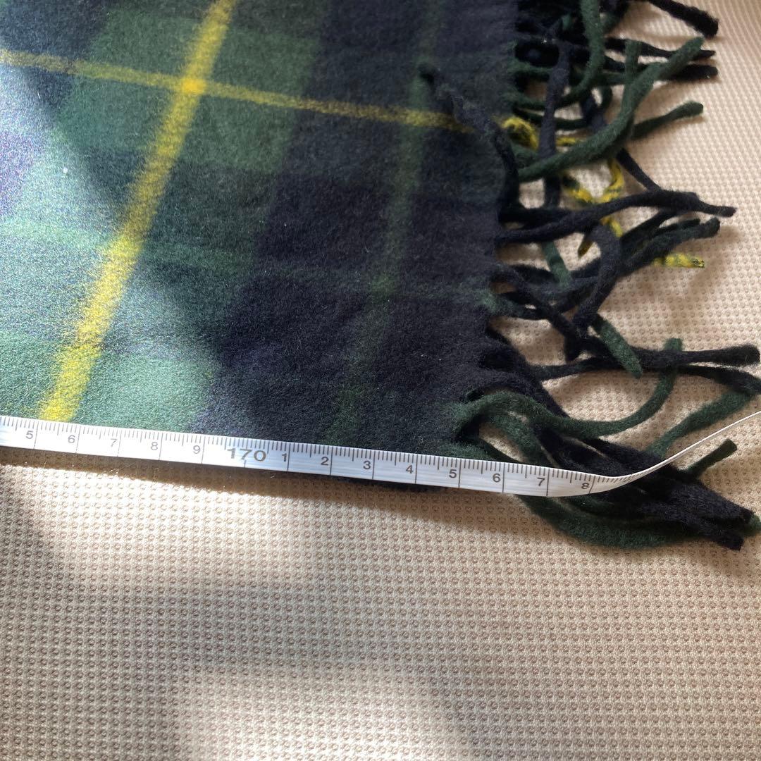 【未使用】ジャーナルスタンダード　ブランケット　ラムウール