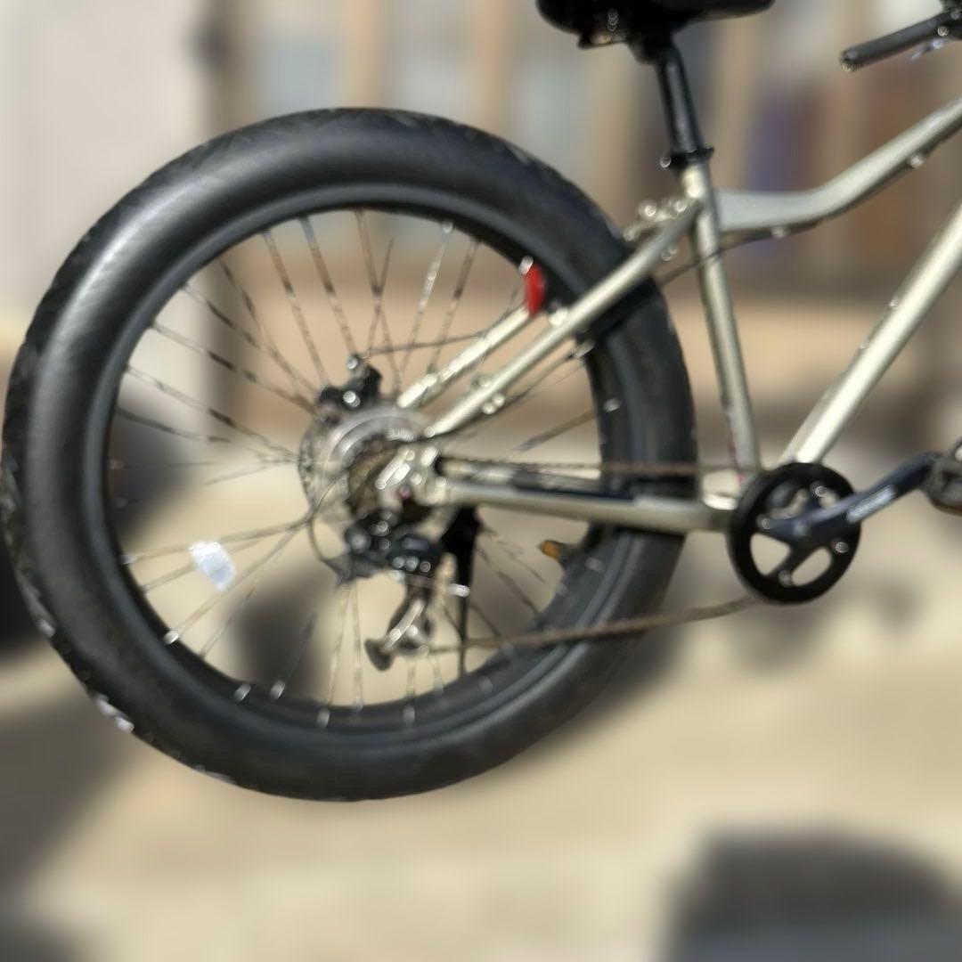 ファットバイクFAT BIKE バリバリ山有り｛引き取りor近距離配達ok!!】