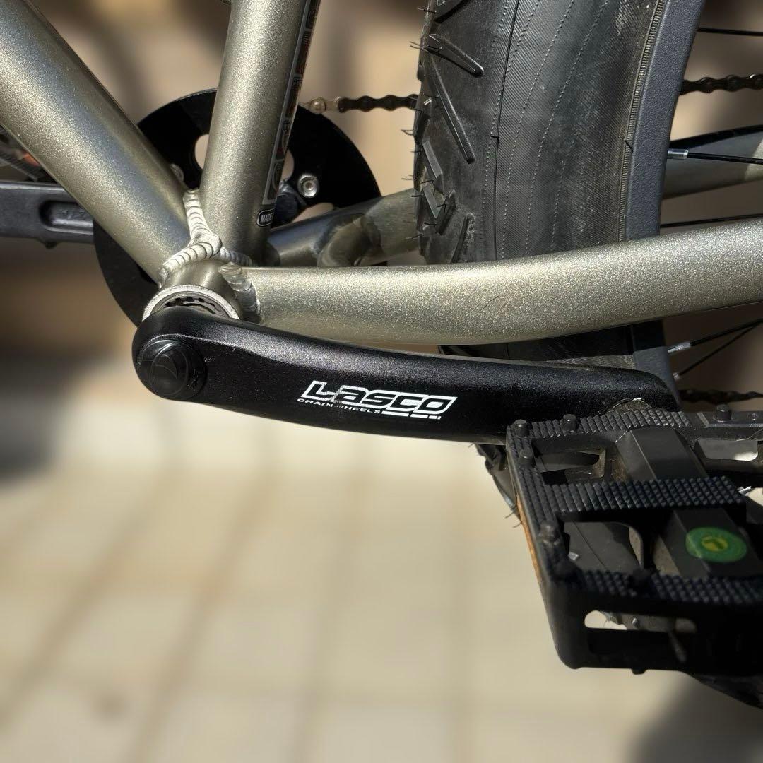 ファットバイクFAT BIKE バリバリ山有り｛引き取りor近距離配達ok!!】