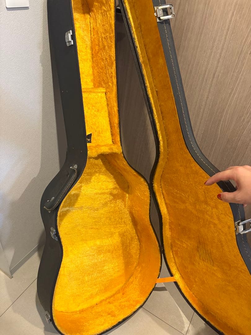 【ハードケース付き】TOMSON GW25 /国産ビンテージ木曽スズキ エレアコ