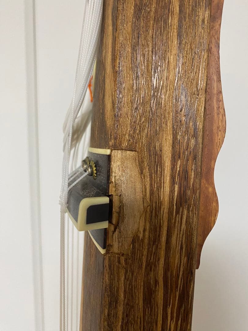 良品！すだれ彫り練習用琴‼️