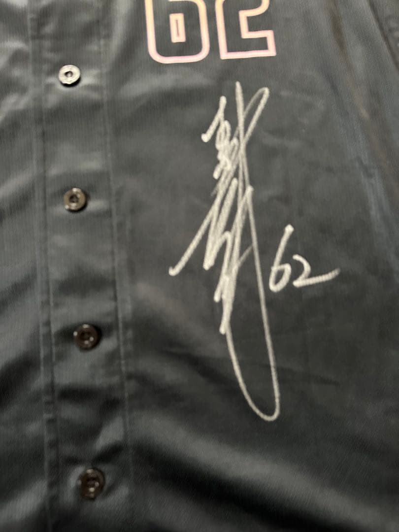 千葉ロッテマリーンズ　BSW2023 ユニフォーム　実使用