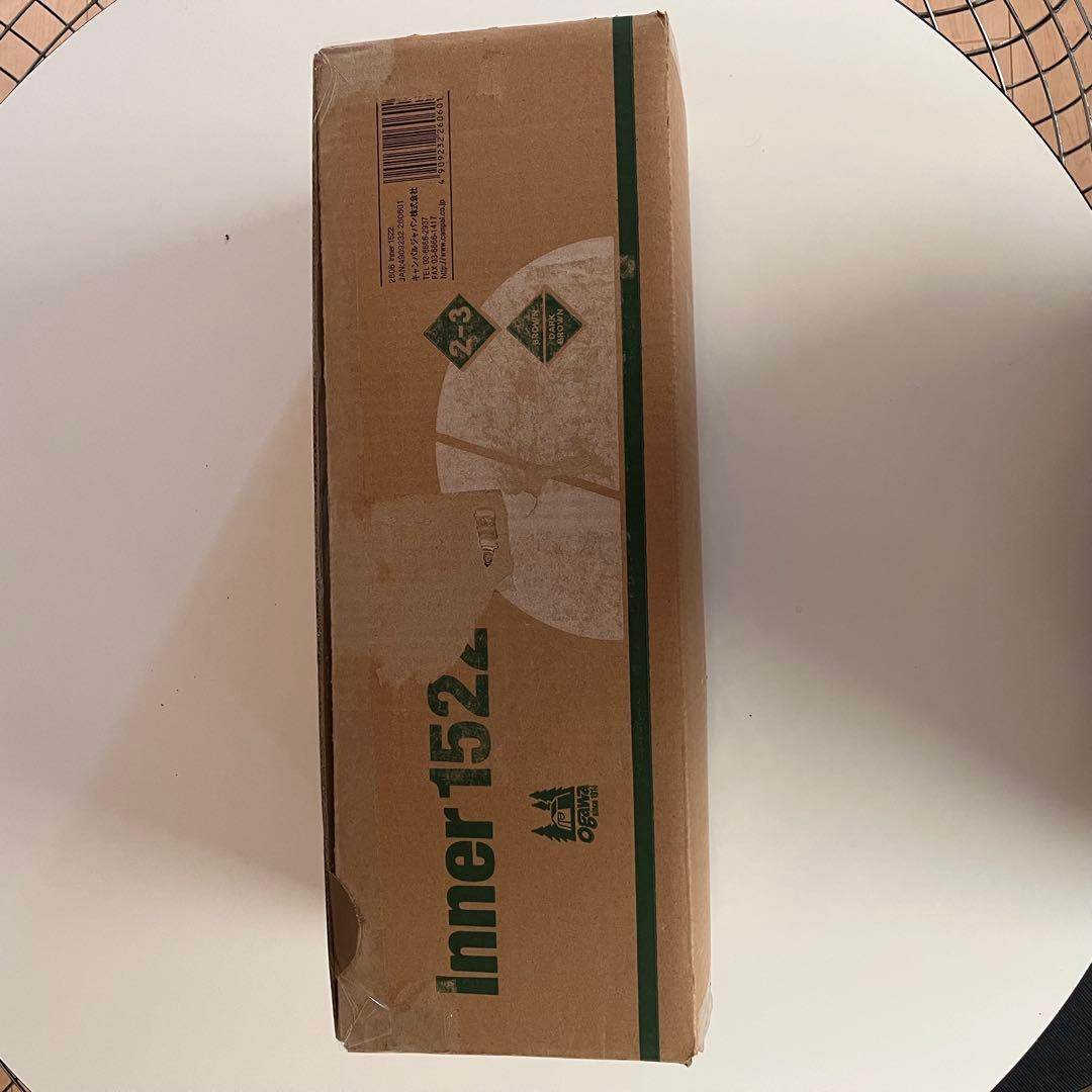 未使用 ogawa オガワ インナー 1522 テント TC