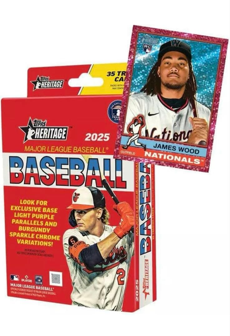 2025 Topps MLB ヘリテージ 野球 トレーディングカード