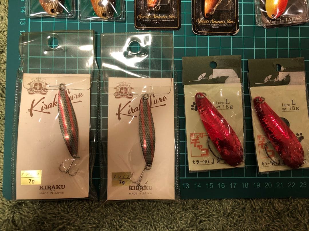 忠さんのスプーン、ランカー、キラクスプーン他　全11個