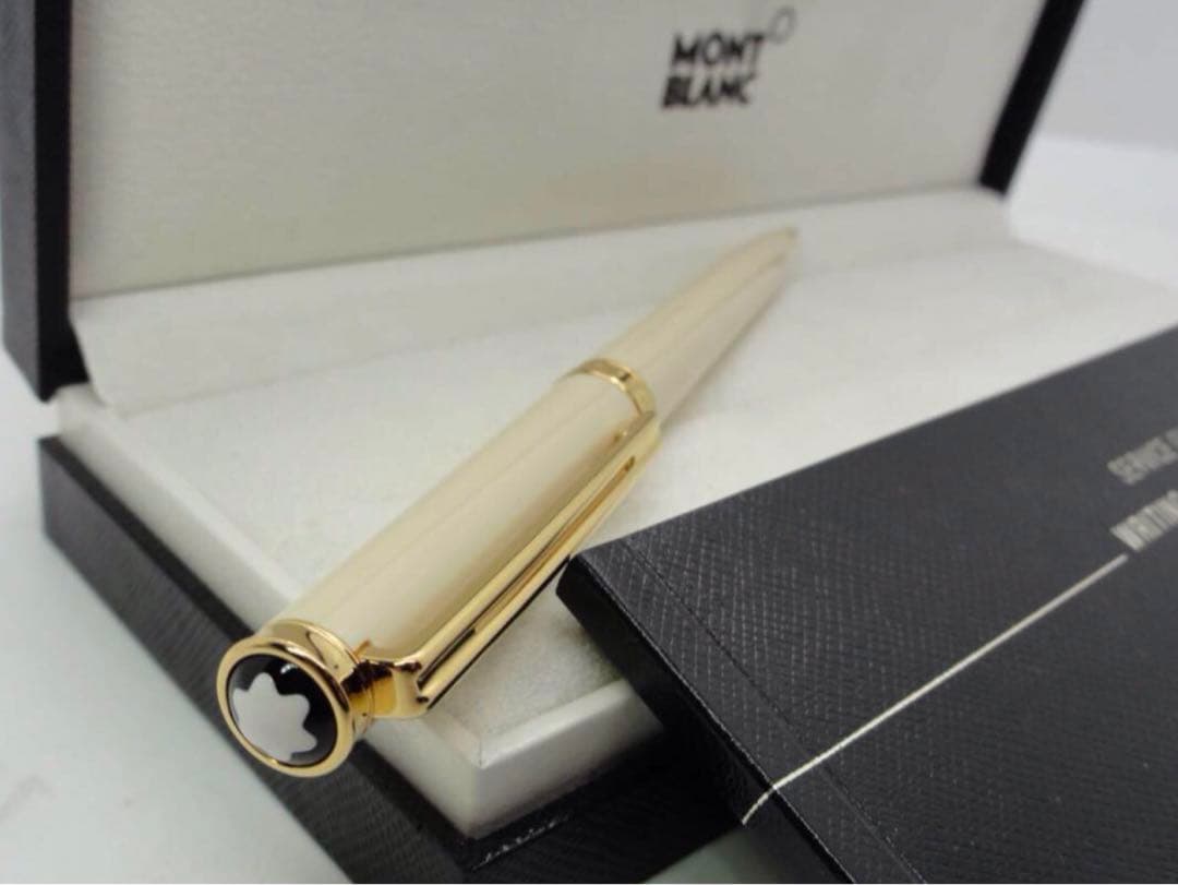 ⭐️モンブラン⭐️非常にレアなホワイト軸⭐️ノブレス・オブリュージュ⭐️No15270⭐️