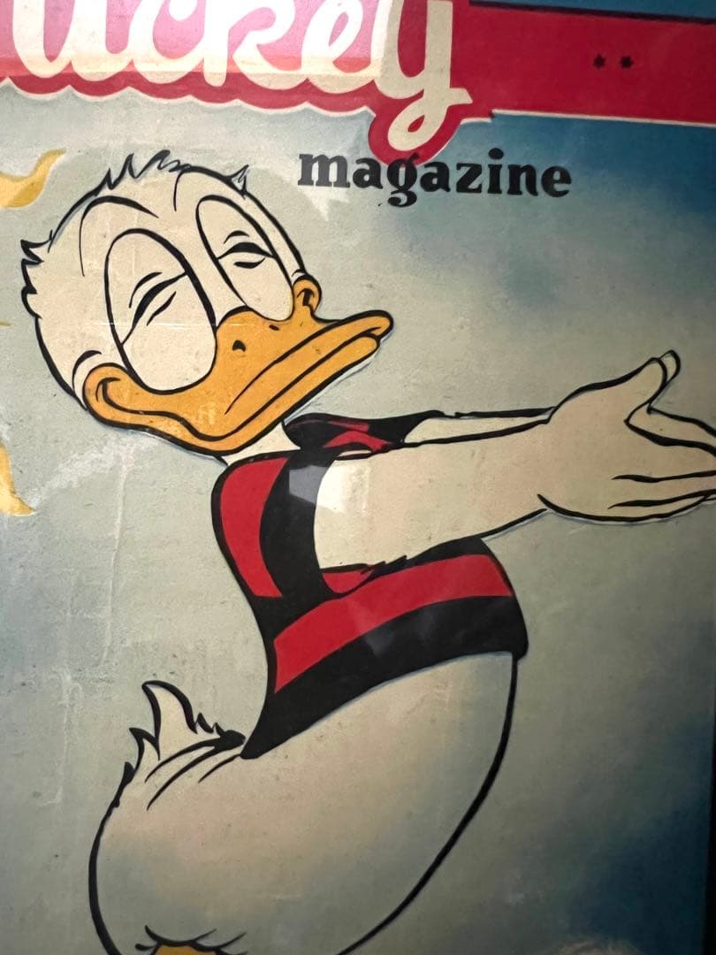 【希少】Mickey Magazine 1952年発行 ミッキーマガジン