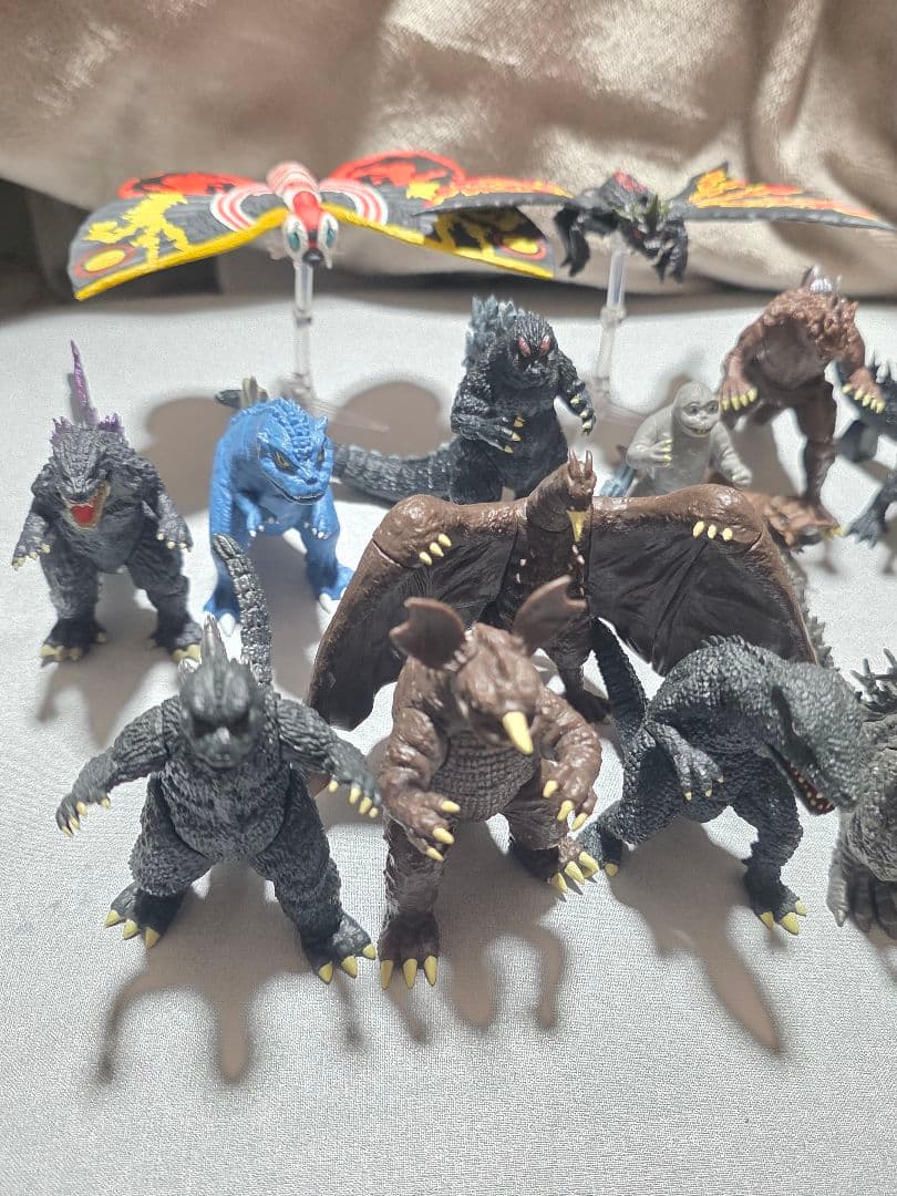 HG シリーズ　ゴジラ　GODZILLA　モスラ　アンギラス　ラドン　怪獣