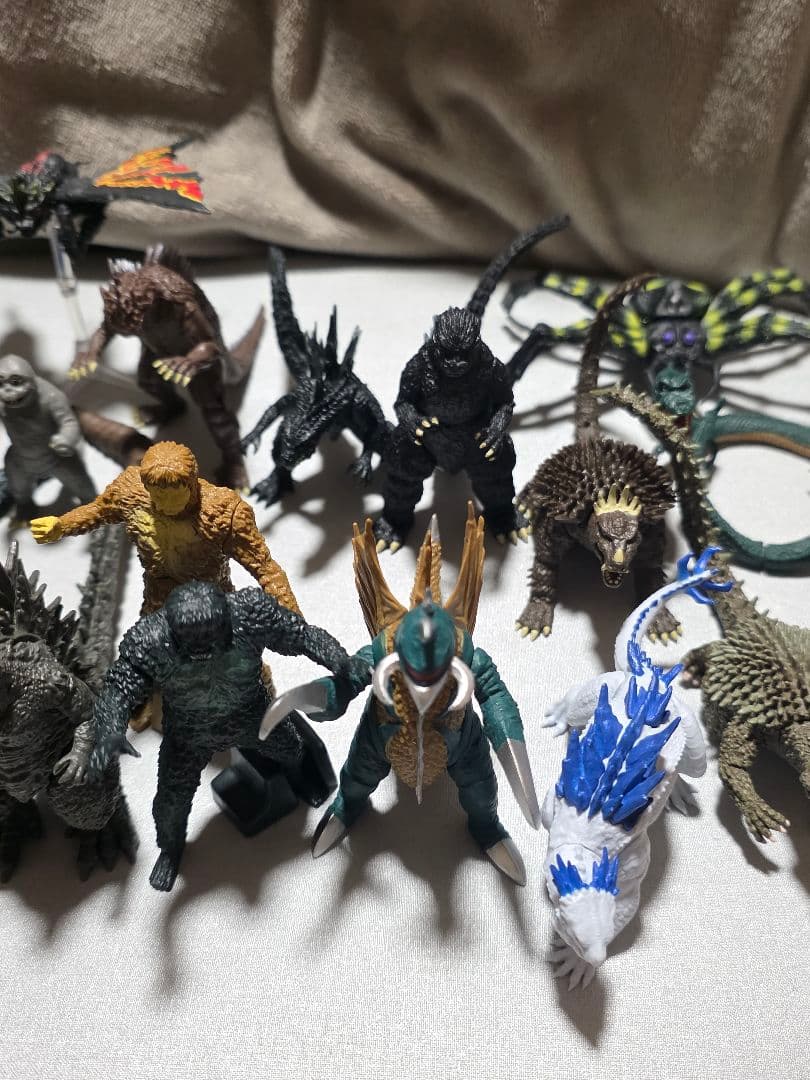 HG シリーズ　ゴジラ　GODZILLA　モスラ　アンギラス　ラドン　怪獣