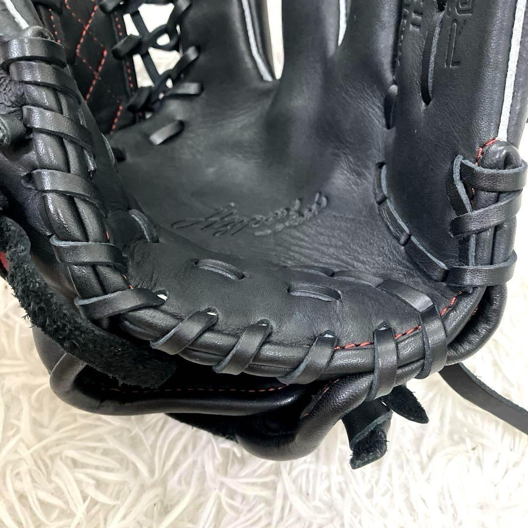 極美品✨　ローリングス　軟式用グローブ　右利き　ペイズリー　11 3/4インチ